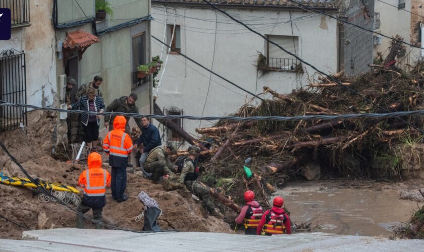 Andalusien und Valencia: Mehrere Tote bei Unwettern in Spanien