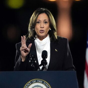 Wahlkampf in Amerika: Kamala Harris’ dramatischer Schlussappell