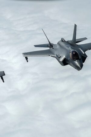 220 avions de combat devraient se joindre à l'exercice, dont les nouveaux F-35 de conception américaine.