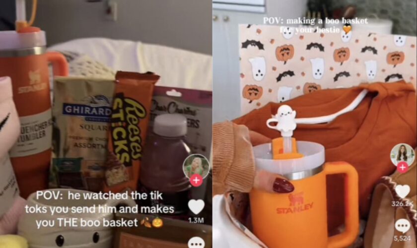 What are ‘boo baskets’? Latest Halloween TikTok trend sparks debate among parents