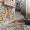 Archaeologists find ‘tiny’ house filled with intricate artwork in ancient city of Pompeii