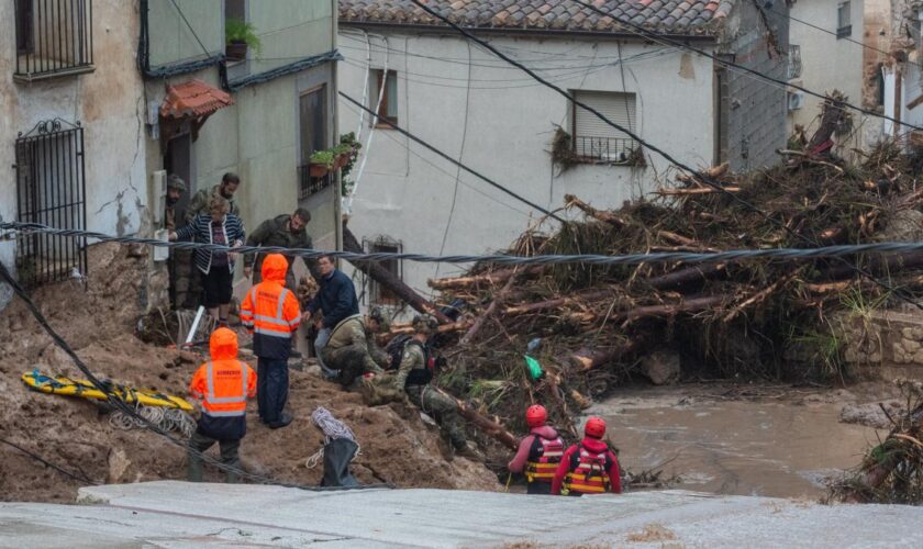 „Wie der Weltuntergang“ – Mindestens 51 Tote in Spanien