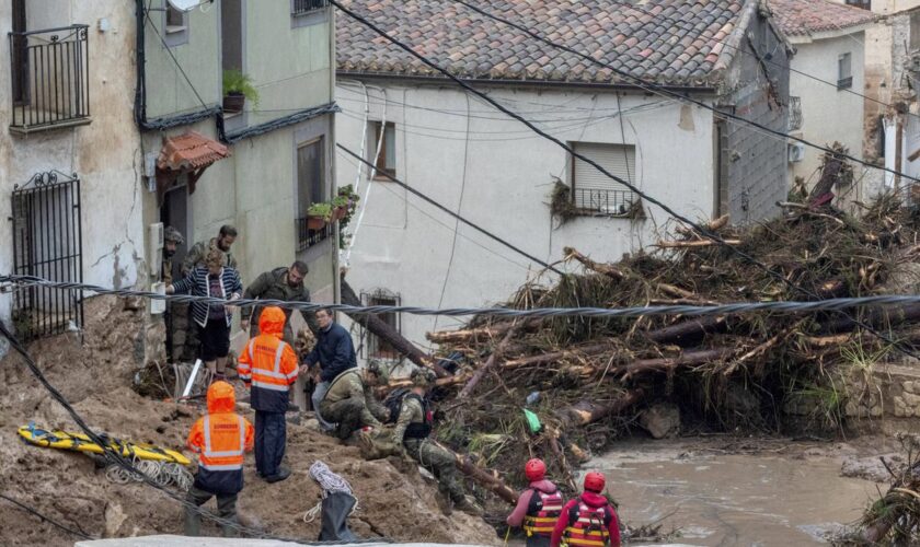 Pluies violentes et inondations en Espagne : au moins 51 morts