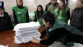 Staatsanwaltschaft ermittelt wegen Verdachts auf Wahlfälschung in Georgien