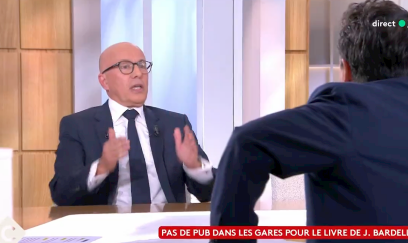 Éric Ciotti face à Patrick Cohen, le naufrage en direct du député sur le livre de Bardella et la SNCF