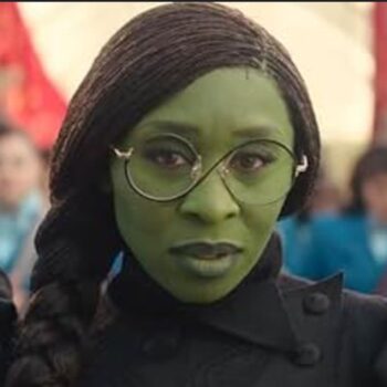 Cynthia Erivo makes admission over reaction to Wicked fan-made poster controversy