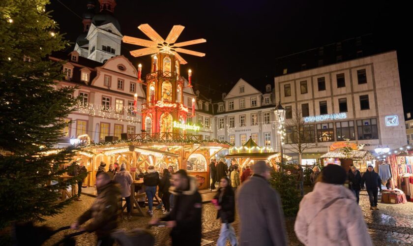 Sicherheitsbedenken: Schausteller fordern Waffenverbotszonen auf Weihnachtsmärkten