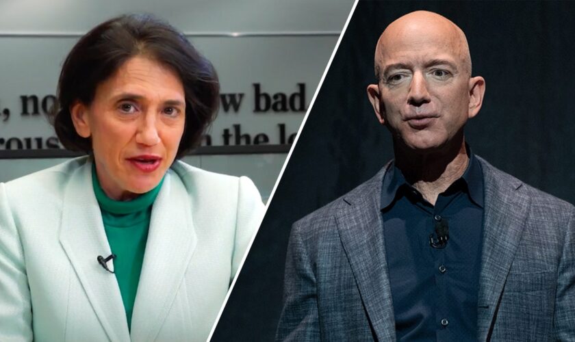 WaPo columnist calls out Jeff Bezos' 'bulls--- explanation' on non-endorsement: 'Bending the knee' to Trump