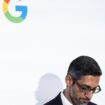 Sundar Pichai, le PDG d'Alphabet lors de l'inauguration d'un centre d'intelligence artificielle Google à Paris, en février 2024.