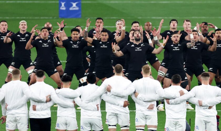 Joe Marler says ‘ridiculous’ haka ‘needs binning’ ahead of England v All Blacks