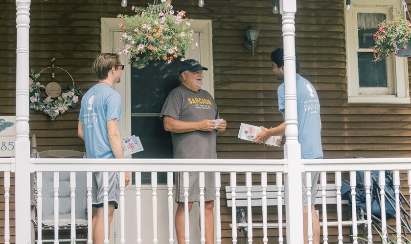 Major pro-life group knocks on 4 million doors in 2024 swing states