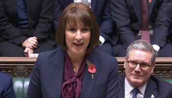 Budget 2024 live: Rachel Reeves reveals £40bn in tax hikes and more borrowing in historic speech