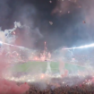 En Argentine, le stade de River Plate s’est transformé en brasier incandescent en Copa Libertadores