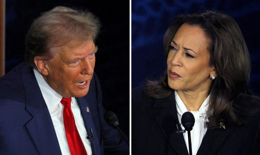 Trump und Harris im Endspurt – „Das war eine politische Katastrophe“