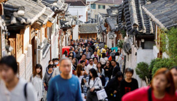 A Séoul, un couvre-feu pour lutter contre le surtourisme dans un village historique de la capitale