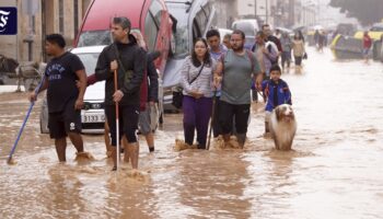 Mindestens 72 Tote bei schweren Unwettern in Spanien