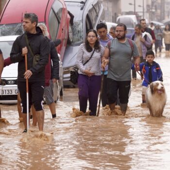 Mindestens 72 Tote bei schweren Unwettern in Spanien