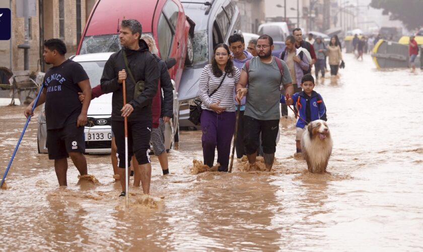 Mindestens 72 Tote bei schweren Unwettern in Spanien