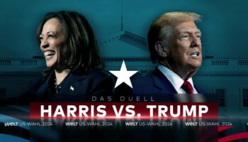 Harris vs. Trump – WELT TV sendet 40 Stunden live