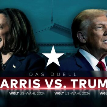 Harris vs. Trump – WELT TV sendet 40 Stunden live