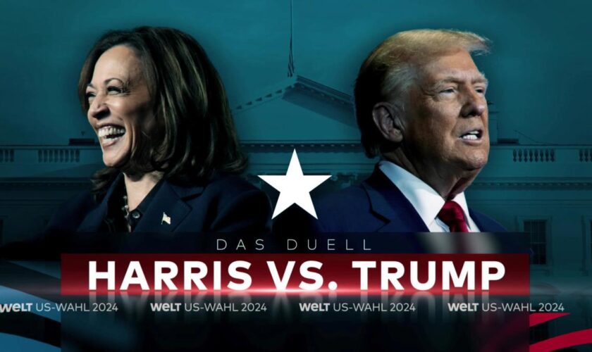 Harris vs. Trump – WELT TV sendet 40 Stunden live