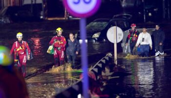 More than 90 dead after torrential rain brings flash flooding to Spain