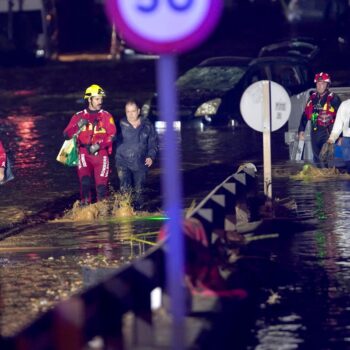 More than 90 dead after torrential rain brings flash flooding to Spain