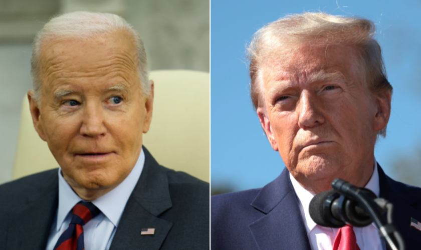 House Republicans accuse White House of releasing 'false transcript' of Biden's 'garbage' remarks