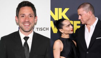 Jenna Dewan’s fiancé Steve Kazee responds to claims he laughed at Channing Tatum and Zoë Kravitz split