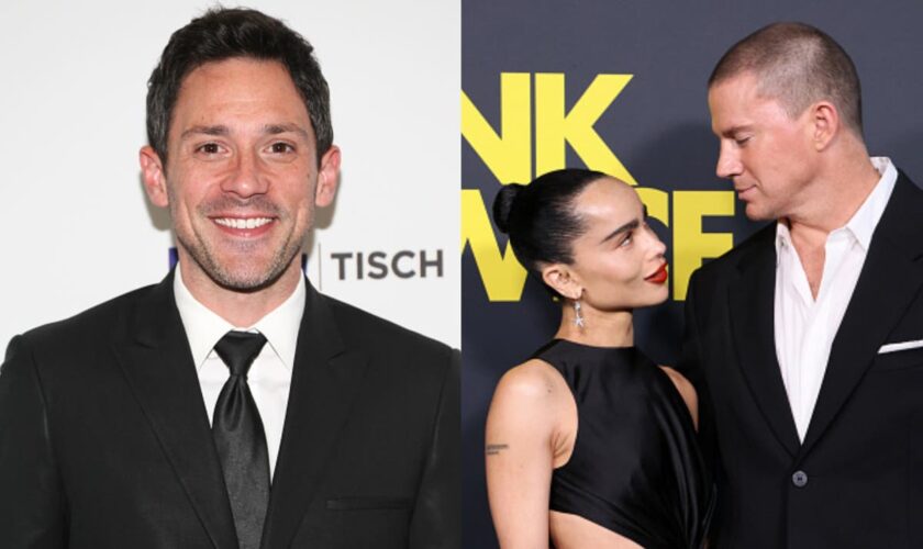 Jenna Dewan’s fiancé Steve Kazee responds to claims he laughed at Channing Tatum and Zoë Kravitz split