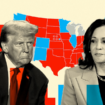 Alors que Donald Trump est quasiment certain de remporter 219 des 538 grands électeurs et Kamala Harris 226, tout se jouera dans les sept "swing states".