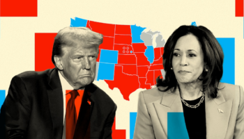 Alors que Donald Trump est quasiment certain de remporter 219 des 538 grands électeurs et Kamala Harris 226, tout se jouera dans les sept "swing states".