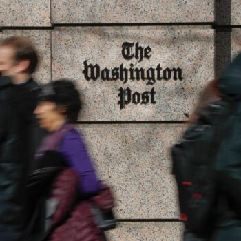 Washington Post report: Subscriber loss after non-endorsement reaches a quarter million