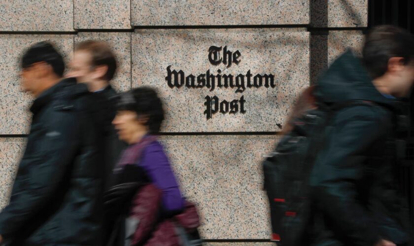 Washington Post report: Subscriber loss after non-endorsement reaches a quarter million