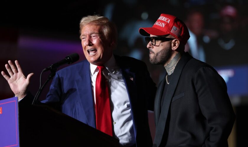 Reggaeton singer Nicky Jam retracts Trump endorsement, says Puerto Rico deserves respect