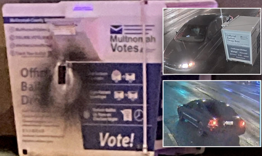 Devices used in Portland, Vancouver ballot box fires had ‘Free Gaza’ and ‘Free Palestine’ message: report