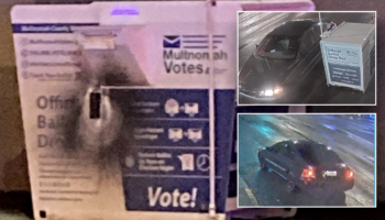 Devices used in Portland, Vancouver ballot box fires had ‘Free Gaza’ and ‘Free Palestine’ message: report