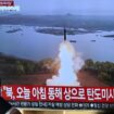 Nordkorea testet mutmaßliche Interkontinentalrakete