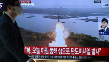 Nordkorea testet mutmaßliche Interkontinentalrakete