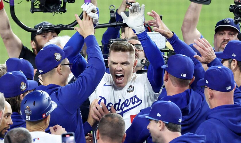 Dodgers' Freddie Freeman wins World Series MVP with historic performance vs Yankees