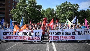 Manifestation contre la réforme des retraites, le 6 juin 2023 à Toulouse