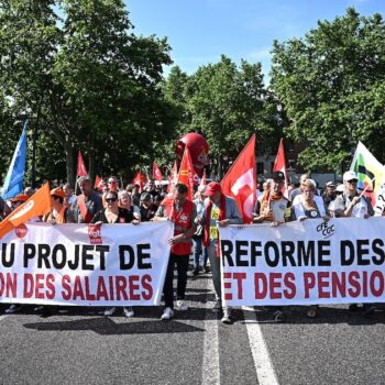 Manifestation contre la réforme des retraites, le 6 juin 2023 à Toulouse