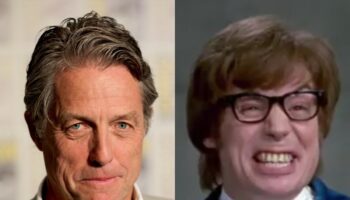 Hugh Grant reveals youngest daughter’s name is hilarious Austin Powers reference