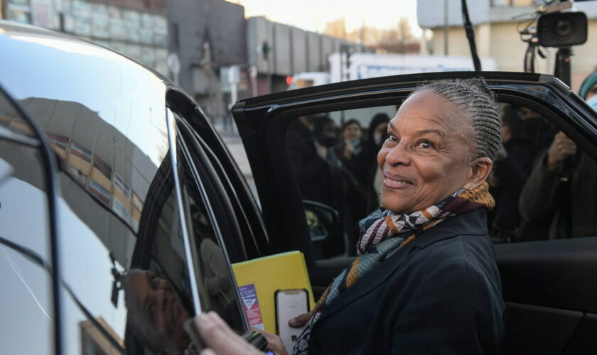 Le petit-neveu de Christiane Taubira arrêté avec de la cocaïne : l'ex-ministre réagit