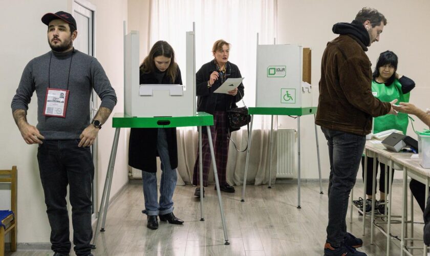 Parlamentswahl in Georgien: Wahlbehörde erklärt georgische Regierungspartei erneut zu Wahlsiegerin