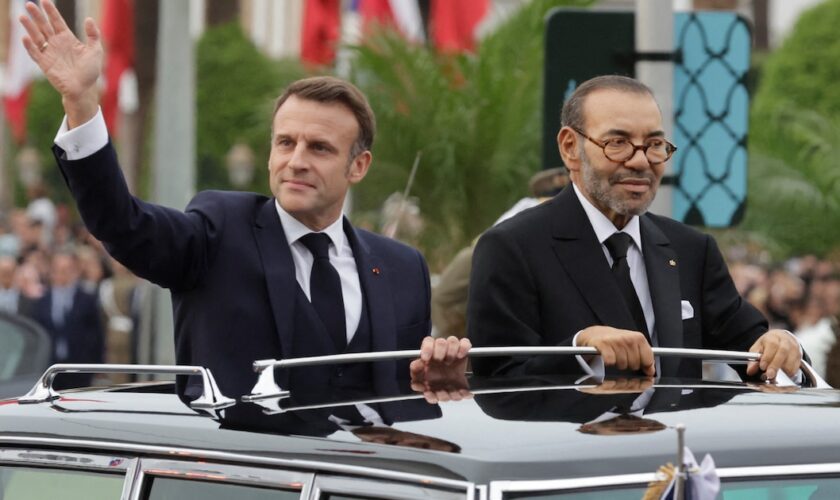 Emmanuel Macron est arrivé, lundi 28 octobre 2024, au Maroc, accueilli en grande pompe par le roi Mohammed VI, pour une visite d'Etat.