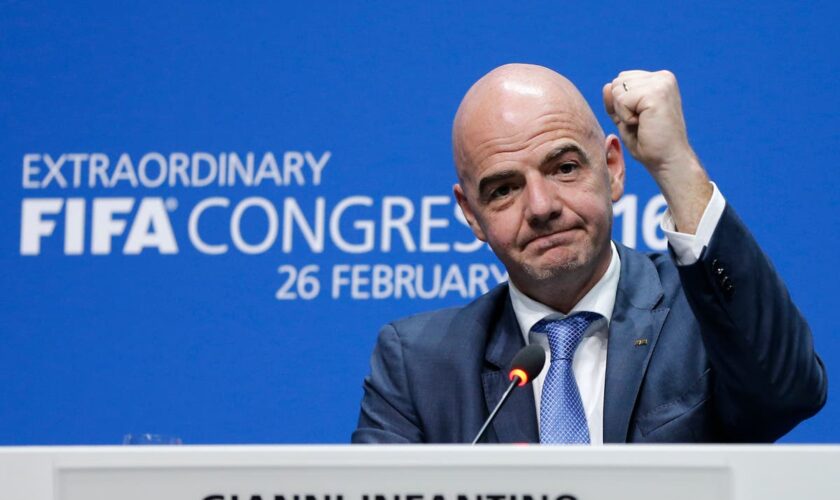 Fifa accused of contributing to ‘very serious’ human rights abuses in damning new report