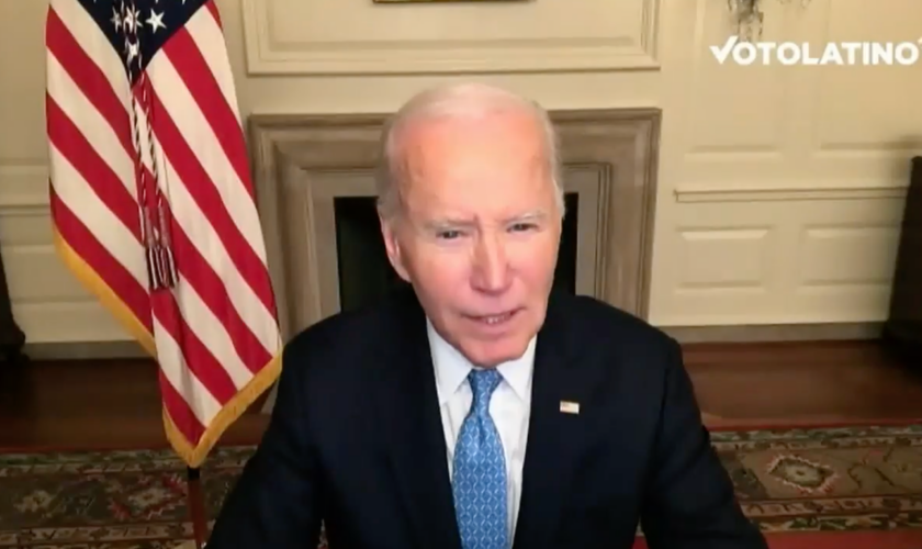 Independents react negatively to Biden’s ‘garbage’ comments in real time