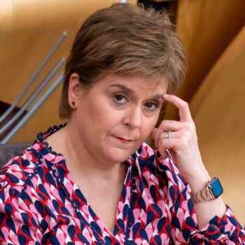 Former first minister Nicola Sturgeon. Pic: PA