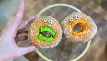 Last-minute Halloween treat is easy and quick to make, mom says